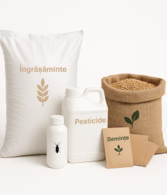 Îngrășăminte, pesticide și semințe