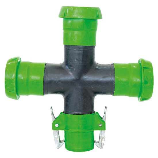 Cruce egală Aripa de Ploaie – 50 / 75 / 90 / 110 / 125 mm