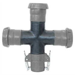 Cruce egală Aripa de Ploaie – 50 / 75 / 90 / 110 / 125 mm