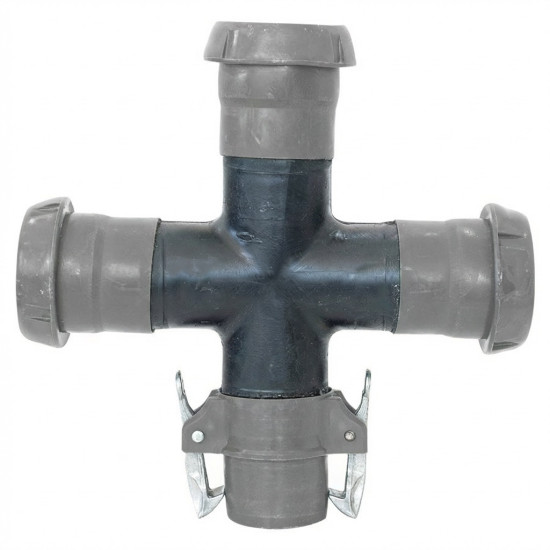 Cruce egală Aripa de Ploaie – 50 / 75 / 90 / 110 / 125 mm